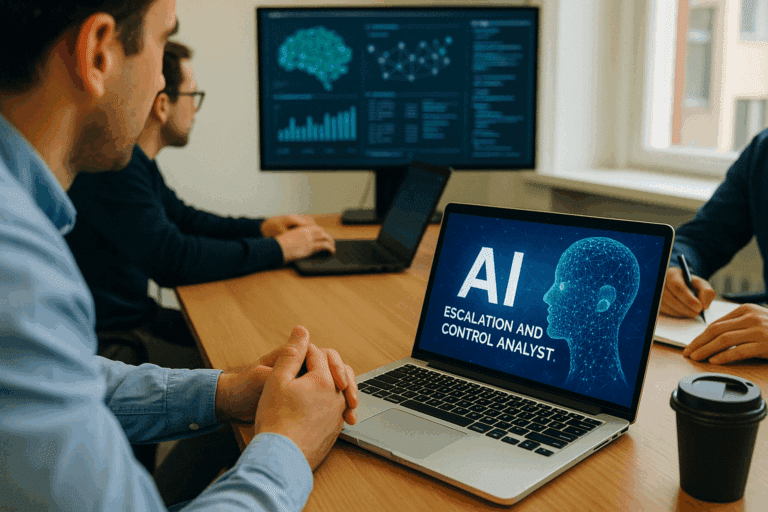 Certified AI Escalation and Control Analyst (CAIECA)